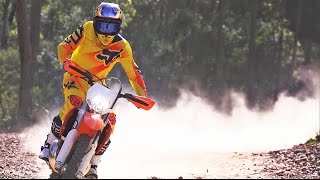 ON THE PIPE KTM 250EXC [upl. by Zucker]