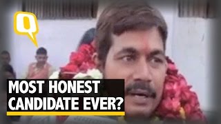 The Quint Politics is to Make Money Fool People Says Independent Candidate [upl. by Halliday595]