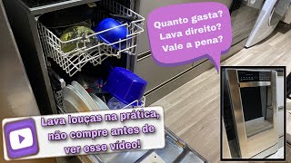 A VERDADE SOBRE LAVALOUÇAS VALE A PENA ELECTROLUX 9 SERVIÇOS [upl. by Eatnom209]