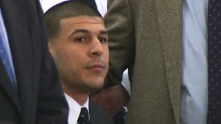 Watch Aaron Hernandez jury deliver guilty verdict [upl. by Carlita]