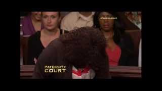 Woman Faints On TV Court Show [upl. by Ycnahc]