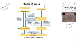 Criminal Courts  1  A General Outline [upl. by Domineca169]