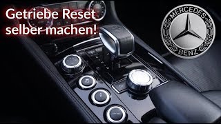 Mercedes Automatikgetriebe Reset selber machen Funktioniert es [upl. by Ahsiuqel]