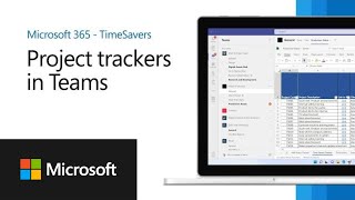 How to improve project management using project trackers in Microsoft Teams channels [upl. by Marva]