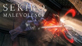 Sekiro Malevolence  Isshin Clone Recoil Counter  Ichimonji Update Preview [upl. by Vange]