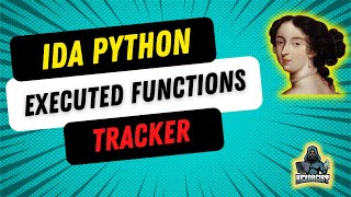 IDA Pro How to write IDA Python script to track executed functions [upl. by Larine]