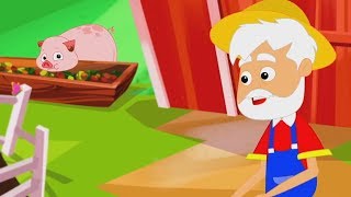 Old MacDonald Had A Farm  Nursery Rhymes  Songs For Children  Video For Kids [upl. by Heuser]