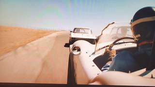 Ford v Ferrari  H A P P Y song Willow Springs [upl. by Litman]