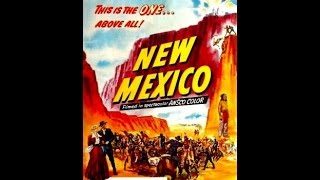 New Mexico 1951  B Movie Westerns [upl. by Cichocki]