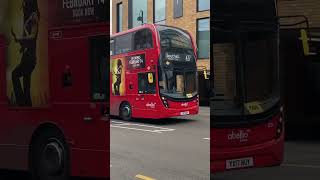 YX17NUY on Route 427 at Uxbridge bus londonbus travel londontransport shorts [upl. by Ori426]