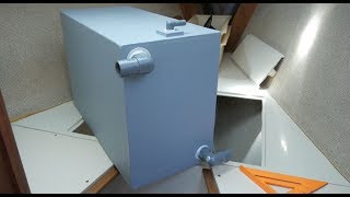 How to Make Custom Plywood Tanks Part 1 [upl. by Willette]