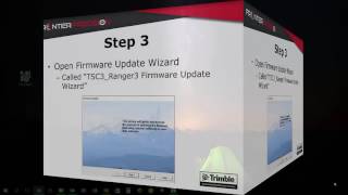 Trimble TSC3 Operating System Upgrade [upl. by Healion]