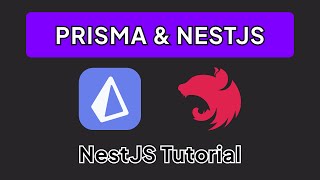 NestJS amp Prisma Tutorial [upl. by Aehtrod]