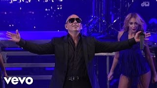 Pitbull  Dont Stop the Party Live On Letterman [upl. by Eahsat]