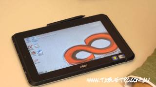 Fujitsu Stylistic Q550  Windows 7 Slate Tablet PC  Part 2  Hardware Review [upl. by Shelly889]