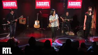 Alizee  A cause de lautomne en live dans le Grand Studio RTL  RTL  RTL [upl. by Akeylah232]