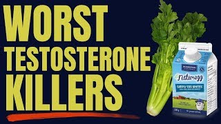 5 WORST Testosterone Killers Men Avoid At All Costs [upl. by Aisiat]