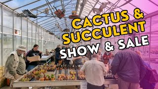 🇬🇧🌵I visited the 76th annual Bradford Cactus Show amp Sale  BCSS British Cactus amp Succulent Society [upl. by Coral261]