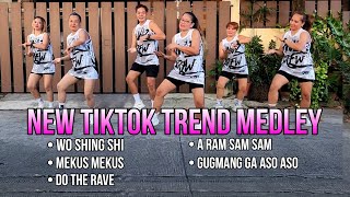 NEW TIKTOK TREND MEDLEY 2023  DANCE WORKOUT By KINGZ KREW [upl. by Yerocal631]