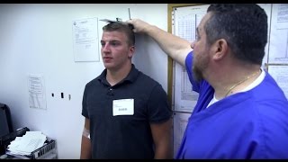 US Air Force Enlisted Process  Step 03 Physical and Mental Testing [upl. by Ettenauq309]