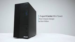 ExpertCenter Mini Tower PC  Toolfree Chassis Design Instruction Video  ASUS [upl. by Gregory]