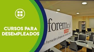 Cursos Foremcyl prioritariamente para Desempleados [upl. by Neik399]