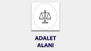 Adalet Alanı [upl. by Letch]