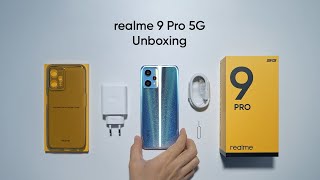 realme 9 Pro 5G  Unboxing  CaptureTheLight [upl. by Ytok]