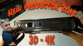 TouMei V5 Tenswall Videoproiettore recensione 3800 Lux Mini Portatile Proiettore 1280x800 vs C800 [upl. by Lyford768]