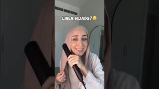 Linen Hijab Review with Jasmine Fares [upl. by Bette650]