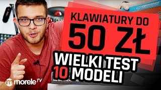 Klawiatury do 50 zł  Wielki test 10 modeli Gembird Titanium Esperanza A4 Tech Fury [upl. by Hirschfeld]