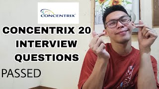 CONCENTRIX INTERVIEW QUESTIONS  How to pass Concentrix Interview  CONCENTRIX APPLICATION PROCESS [upl. by Sylvan459]