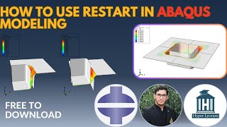 How to Use Restart in Abaqus Modeling [upl. by Ztnarf]