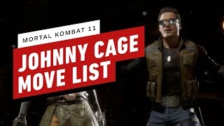 MORTAL KOMBAT 11 STORY MODE Walkthrough Gameplay Part 5  JOHNNY CAGE MK11 [upl. by Lahey]