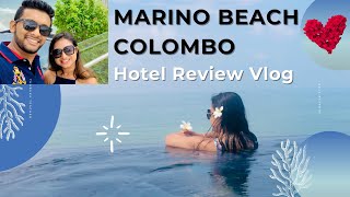 MARINO BEACH COLOMBO Sri Lanka  Hotel Review Vlog  5 Star Hotel in Colombo  Budget Hotel  Travel [upl. by Gav]