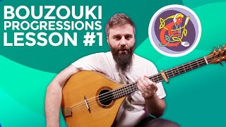 Irish Bouzouki Lesson Learn D Chord Variations Start Today [upl. by Alyac]