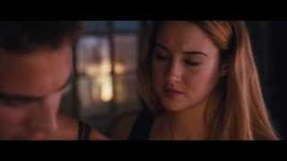 Divergent Teaser Clip  Tris and Fours kiss [upl. by Sadoc]