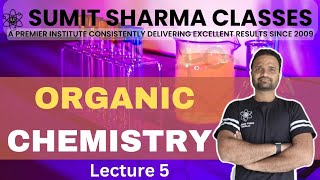 Organic Chemistry lecture 5 isomerism fissionofbonds CarbocationCarbanion and radicals [upl. by Bigod]