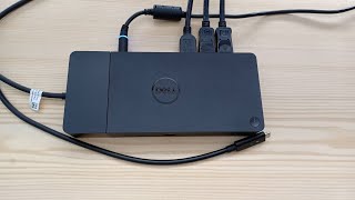 DELL WD19 Unboxing amp Review [upl. by Inerney]