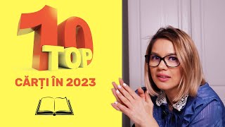 TOP 10 cele mai bune carti din 2023 [upl. by Laurens]