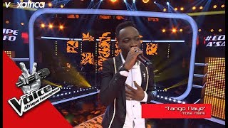 Milord « Tango Naye » de Moise Mbiye I Les Epreuves Ultimes The Voice Afrique 2018 [upl. by Alfi]