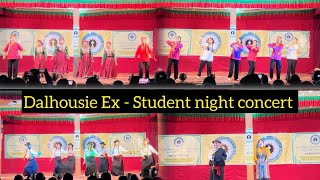 Dalhousie ex student night concert vlog  gorshey tibtanvloger nightconcert [upl. by Ytinav]