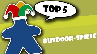 Top 5 Outdoorspiele  Spiele für draußen [upl. by Aaronson]