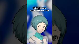 Rating Social Links out of 10 Fuuka Yamagishi Persona 3 Priestess [upl. by Oflodur]