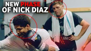 NICK DIAZ With SHAKUR STEVENSON [upl. by Aneras]