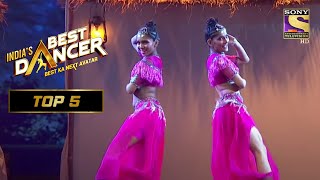 Saumyas Performance For Asha Ji Is Out Of This World  India’s Best Dancer 2  Top 5 [upl. by Jennica]