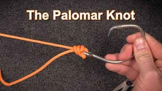 How to Tie the Palomar Knot [upl. by Ellesirg]