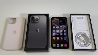 iPhone 13 Pro Unboxing Graphite [upl. by Maiga]