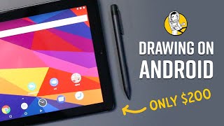 The Cheapest Android Tablet You can Draw on Chuwi Hi9 Plus [upl. by Crichton]