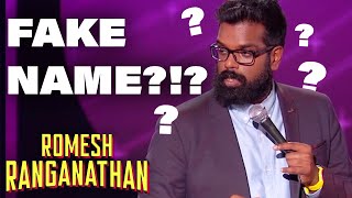 Romesh Reveals The Hidden Truth About Himself  Romesh Ranganathan [upl. by Olshausen]